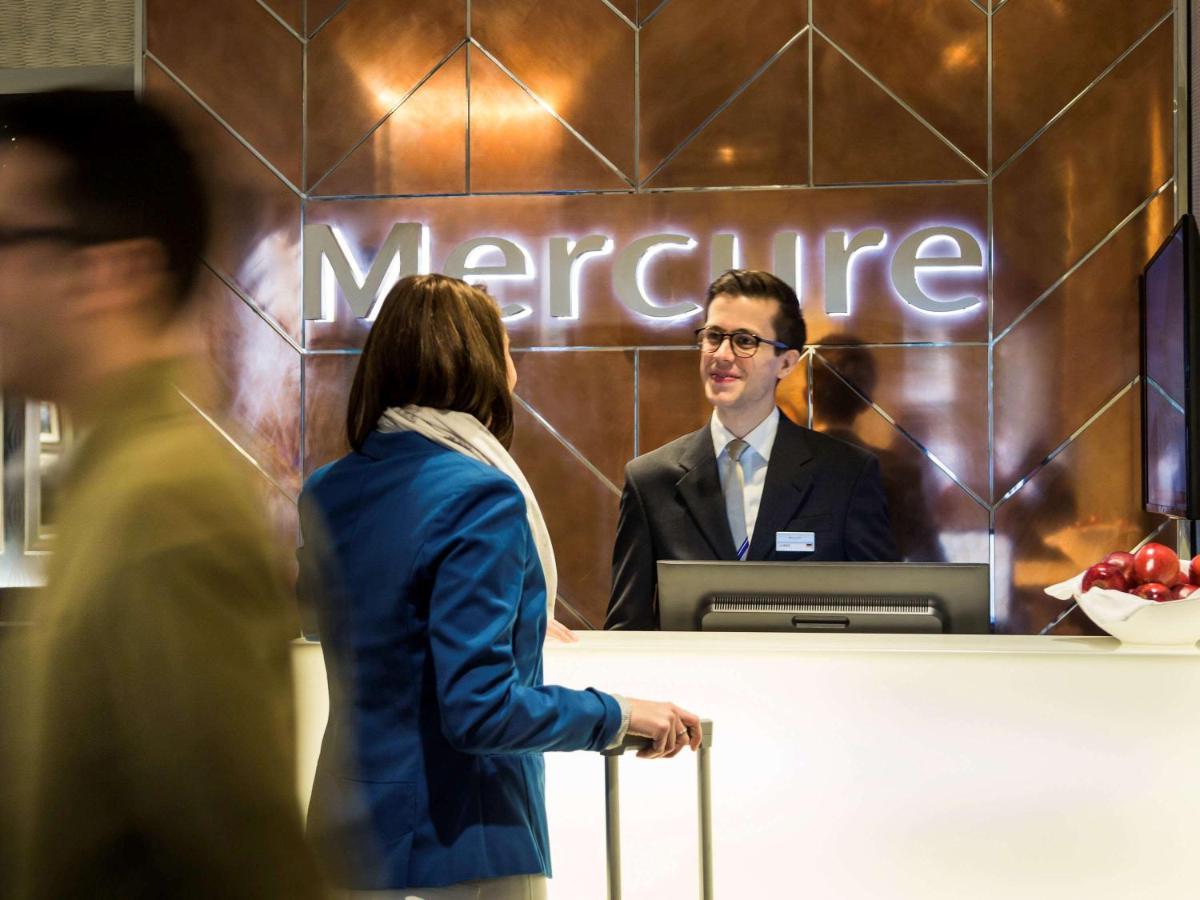 Mercure London Hyde Park Hotel Exterior photo