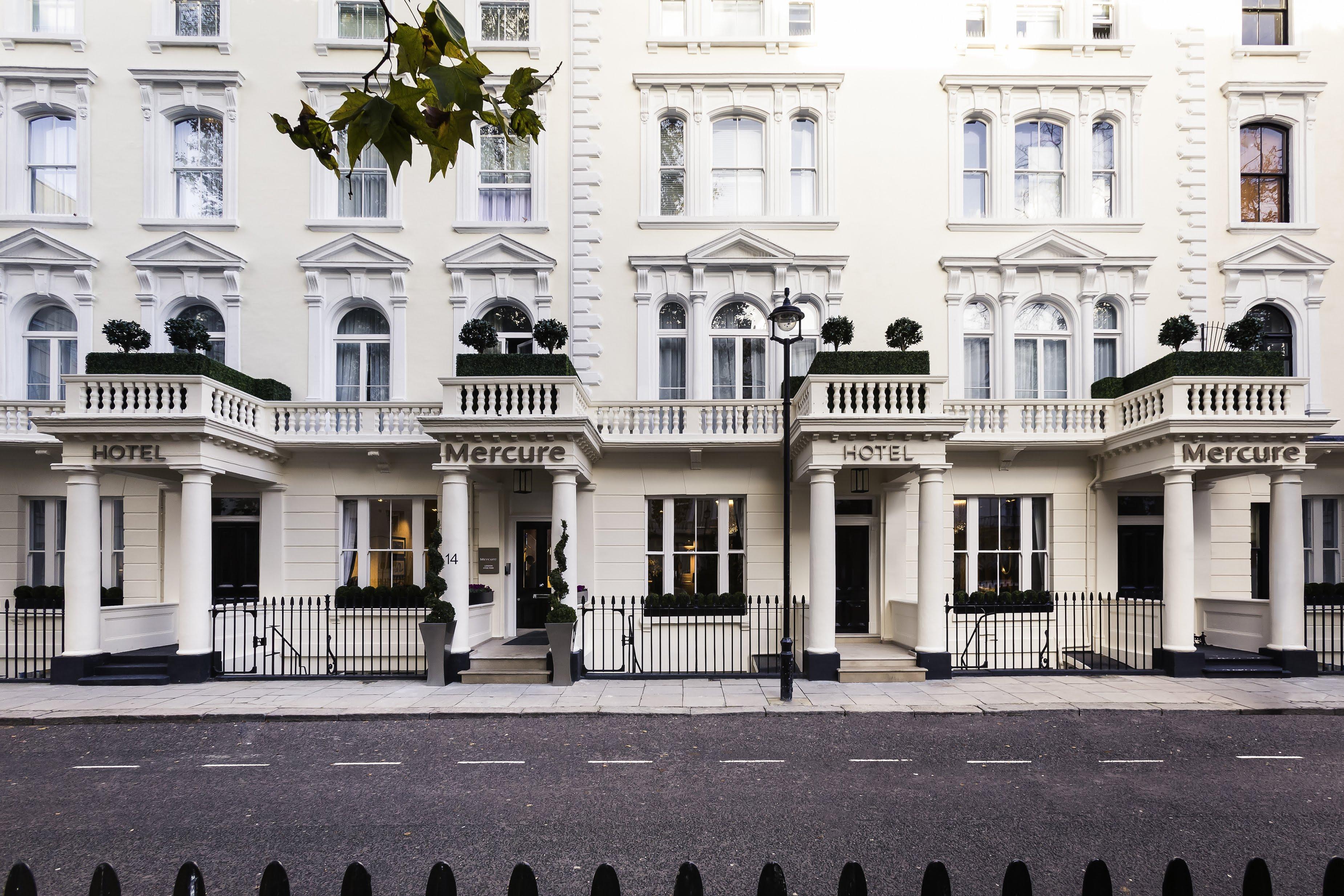 Mercure London Hyde Park Hotel Exterior photo