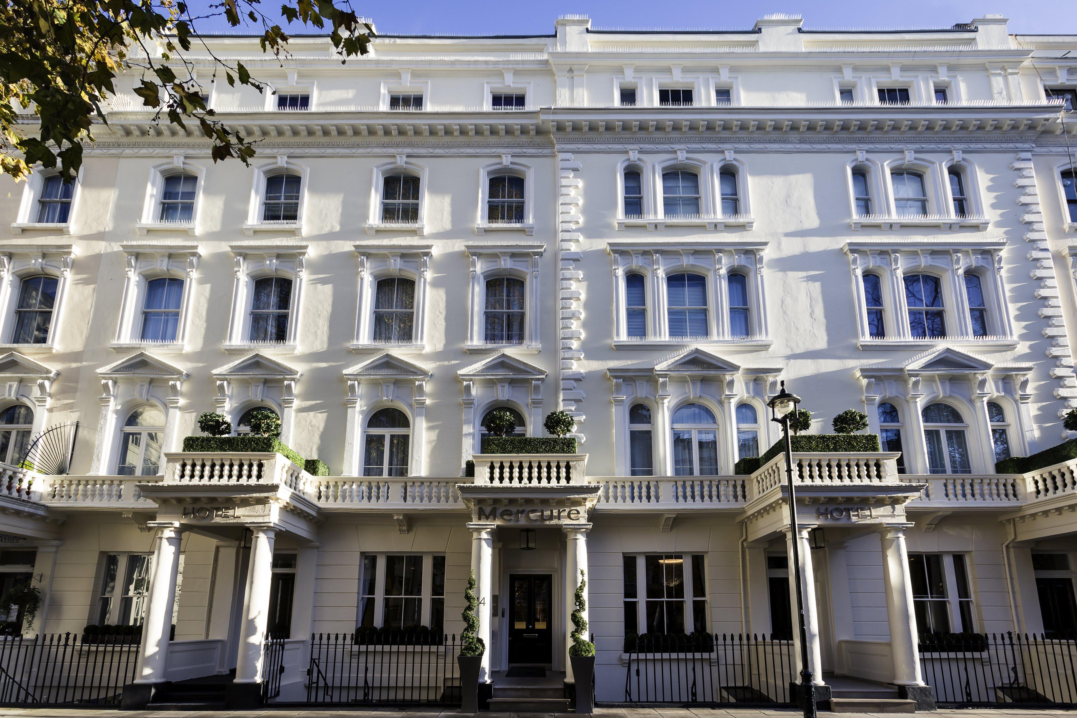 Mercure London Hyde Park Hotel Exterior photo