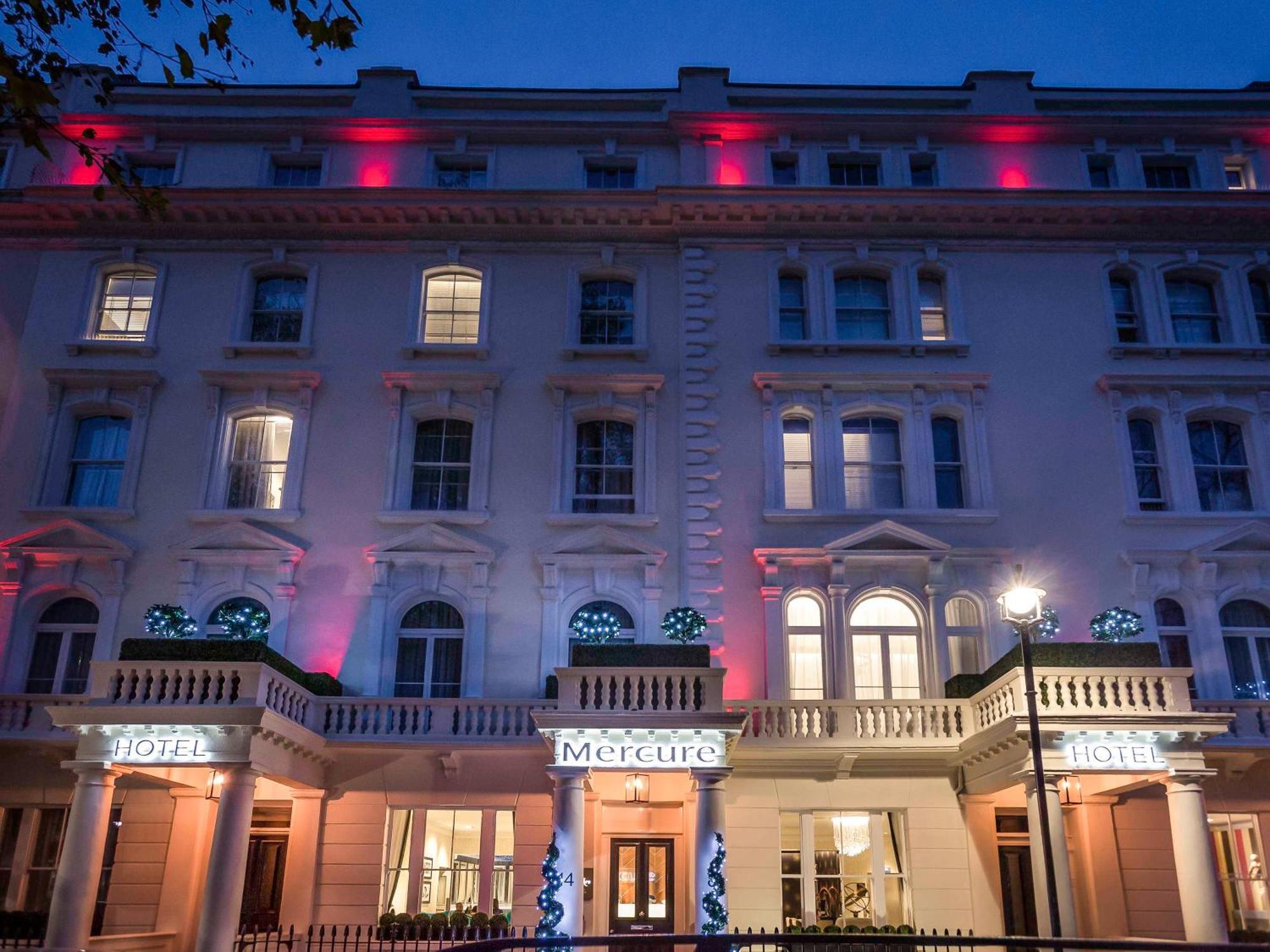 Mercure London Hyde Park Hotel Exterior photo