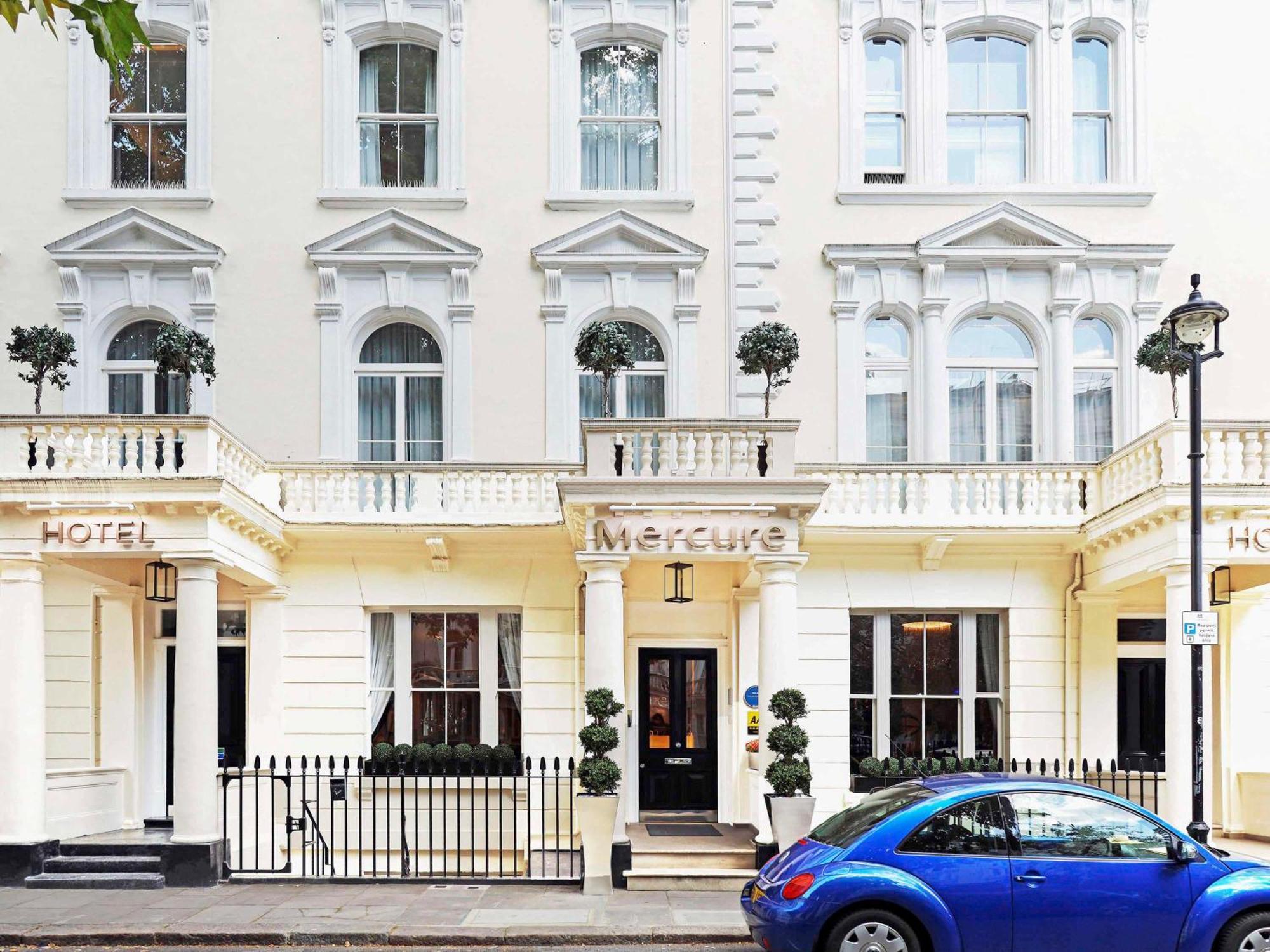 Mercure London Hyde Park Hotel Exterior photo