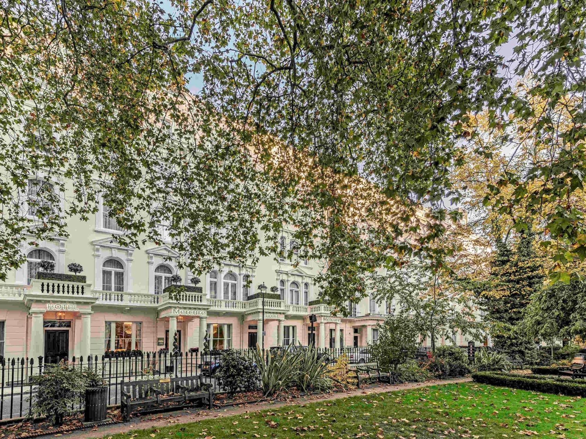 Mercure London Hyde Park Hotel Exterior photo