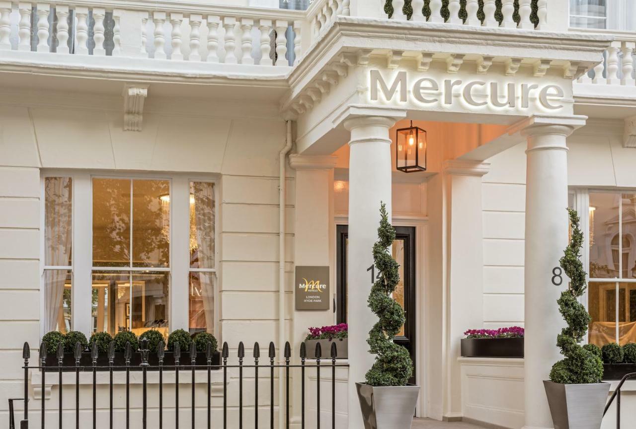 Mercure London Hyde Park Hotel Exterior photo